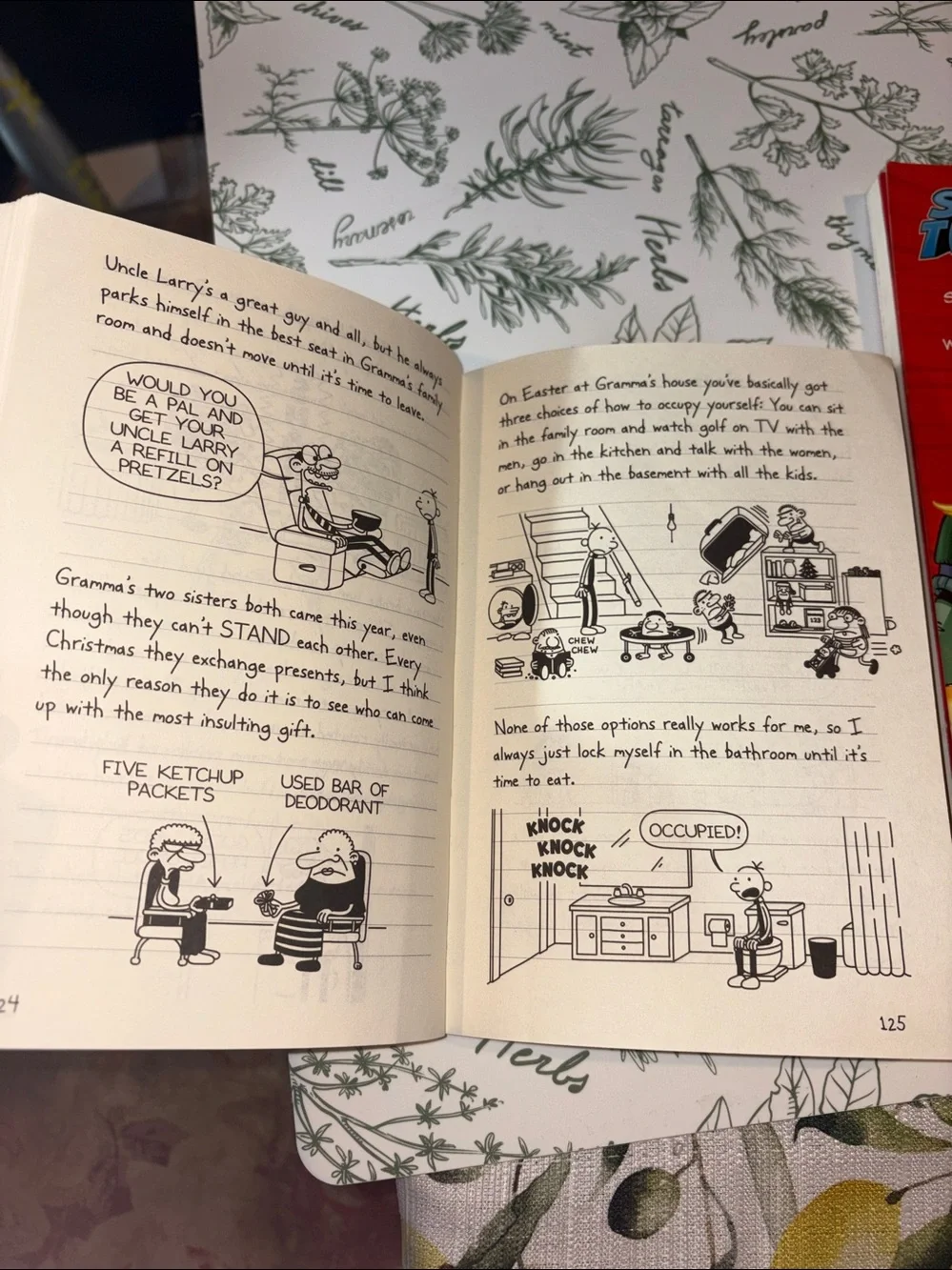 Diary of a Wimpy Kid: Hard Luck & Super Turbo vs. The Flying Ninja Book Bundle